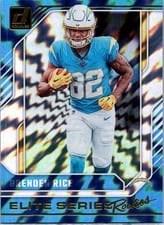 2024 Donruss The Elite Series Rookies Brenden Rice #14 card