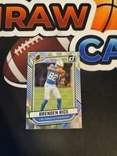 2024 Donruss The Rookies Brenden Rice #TR-28 card