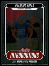 2024 Panini Absolute Introductions Brenden Rice #I-BRE card