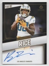 2024 Panini Luminance Year One Signatures RPS Brenden Rice #YOS-BRE card