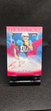 2024 Panini Origins Rookie Autographs Brenden Rice #RAU-BRI card