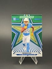 2024 Panini Rookies & Stars Base Set Brenden Rice #112 card