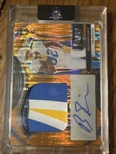 2024 Panini Select Prime Selections Signatures Brenden Rice #35 card