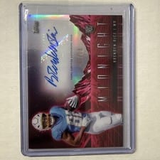 2024 Topps Midnight Rookie Horizon Signatures Brenden Rice #RHS-BR card