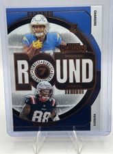 2024 Panini Contenders Round Numbers Brenden Rice / Jaheim Bell #22 card