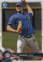 2018 Bowman Chrome Prospects Brendon Little #BCP233 card