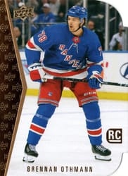2024-25 Upper Deck 1994-95 Rookie Tribute Die Cuts Brennan Othmann #RDT-2 card