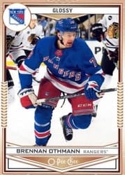 2024-25 Upper Deck O-Pee-Chee Glossy Brennan Othmann #OPC-37 card