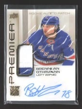 2024-25 Upper Deck Premier Acetate Auto Patch Rookies Brennan Othmann #AR-BO card