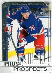 2024-25 Upper Deck Pros & Prospects Brennan Othmann #PP-16 card