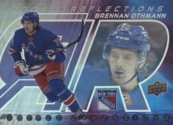 2024-25 Upper Deck Rookie Reflections Brennan Othmann #RR-13 card