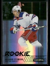 2024-25 Upper Deck Synergy Rookie Journey Brennan Othmann #RJ-2** card