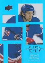 2024-25 Upper Deck UD Portraits Brennan Othmann #P60 card