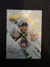 2025-26 SPx 2024 Update - Force Rookie Autograph Parallel Brennan Othmann #SFR-BWCO card