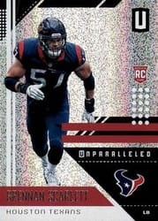 2018 Panini Unparalleled Base Set Brennan Scarlett #80 card
