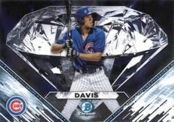 2020 Bowman Draft Applied Pressure Brennen Davis #AP-BD card