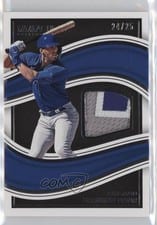 2023 Panini Immaculate Collection Black Materials Prime Brennen Davis #IBMP-BD card