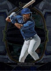 2023 Panini Select Base Set Brennen Davis #7 card