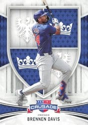 2024 Panini Crusade Base Set Brennen Davis #58 card