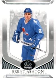 2020-21 SP Signature Edition Legends Base Set Brent Ashton #119 card