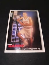 1995-96 Collector's Choice Base Set Brent Barry #299 card