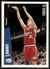 1996-97 Collector's Choice Base Set Brent Barry #70 card