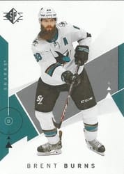 2018-19 SP Base Set Brent Burns #74 card