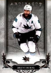 2018-19 Upper Deck Artifacts Base Set Brent Burns #72 card