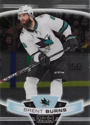 2019-20 O-Pee-Chee Platinum Base Set Brent Burns #53 card