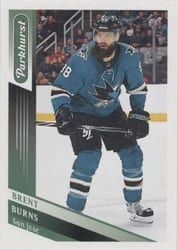 2019-20 Parkhurst Base Set Brent Burns #259 card
