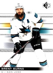 2019-20 SP Base Set Brent Burns #63 card