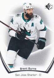 2021-22 SP Base Set Brent Burns #72 card