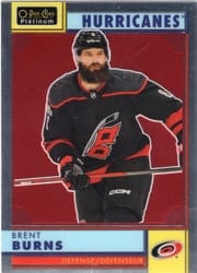 2022-23 O-Pee-Chee Platinum Retro Brent Burns #R-15 card