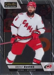 2023-24 O-Pee-Chee Platinum Base Set Brent Burns #46 card