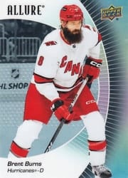 2023-24 Upper Deck Allure Base Set Brent Burns #22 card