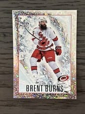 2023 Topps NHL Sticker Collection Brent Burns #90 card