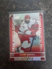 2024-25 Tim Hortons Collectors Series True North Future Brent Burns #TN-9 card