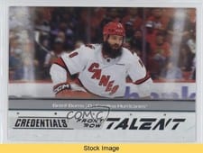 2024-25 Upper Deck Credentials Front Row Talent Brent Burns #FRT-BB card