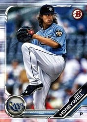 2019 Bowman Prospects Brent Honeywell #BP-88 card