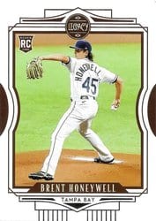 2021 Panini Chronicles Legacy Brent Honeywell #5 card