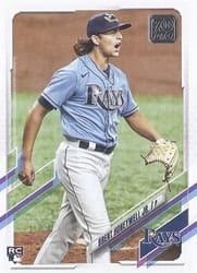 2021 Topps Update Base Set Brent Honeywell Jr. #US246 card