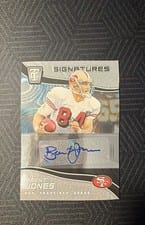 2021 Panini Chronicles Totally Certified Signatures Brent Jones #TCS-BJO card