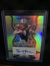 2024 Panini Prizm Significant Signatures Brent Jones #SS-BJS card