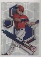 2018 Bowman High Tek Brent Rooker #PHT-BR card