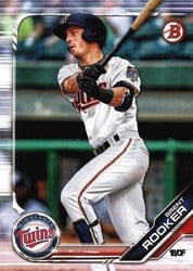 2019 Bowman Prospects Brent Rooker #BP-45 card