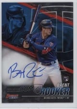 2021 Bowman's Best Best of 2021 Autographs Brent Rooker #B21-BR card