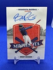 2021 Panini Chronicles America's Pastime Autographs Brent Rooker #AP-BR card