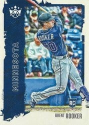 2021 Panini Diamond Kings Base Set Brent Rooker #141 card