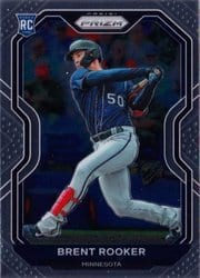 2021 Panini Prizm Base Set Brent Rooker #126 card