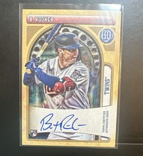 2021 Topps Gypsy Queen Autographs Brent Rooker #GQA-BRO card